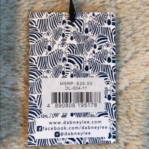 Dabney Lee Bow Makeup Bag - Picture 4 of 8